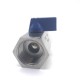 High quality MINI Ball valve Stainless steel 1/8 1/4 3/8 1/2 BSP NPT Female male SS304 316